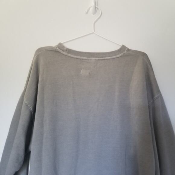 American Flag MTV Gray Sweatshirt Cotton On size Small - Picture 7 of 8